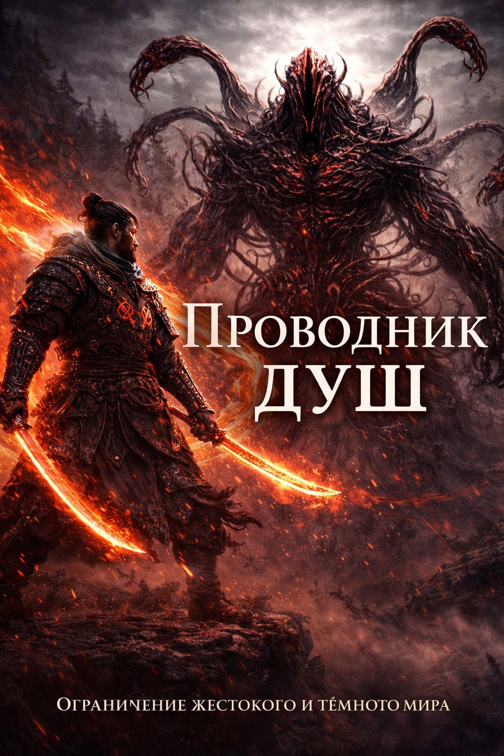 Обложка книги «Проводник душ»