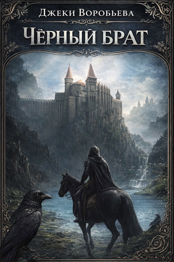 Обложка книги «Черный брат»