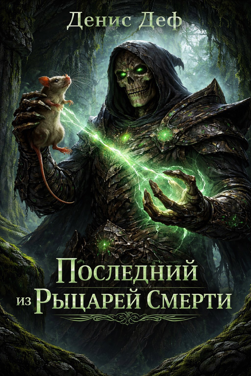 Обложка книги «Последний из Рыцарей Смерти»