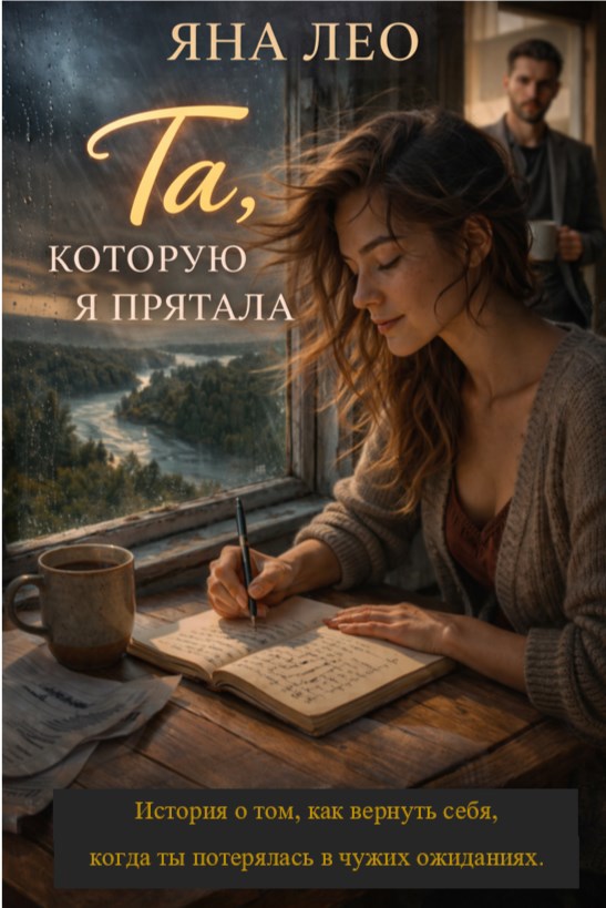 Обложка книги «"Та, которую я прятала" Яна ЛЕО»