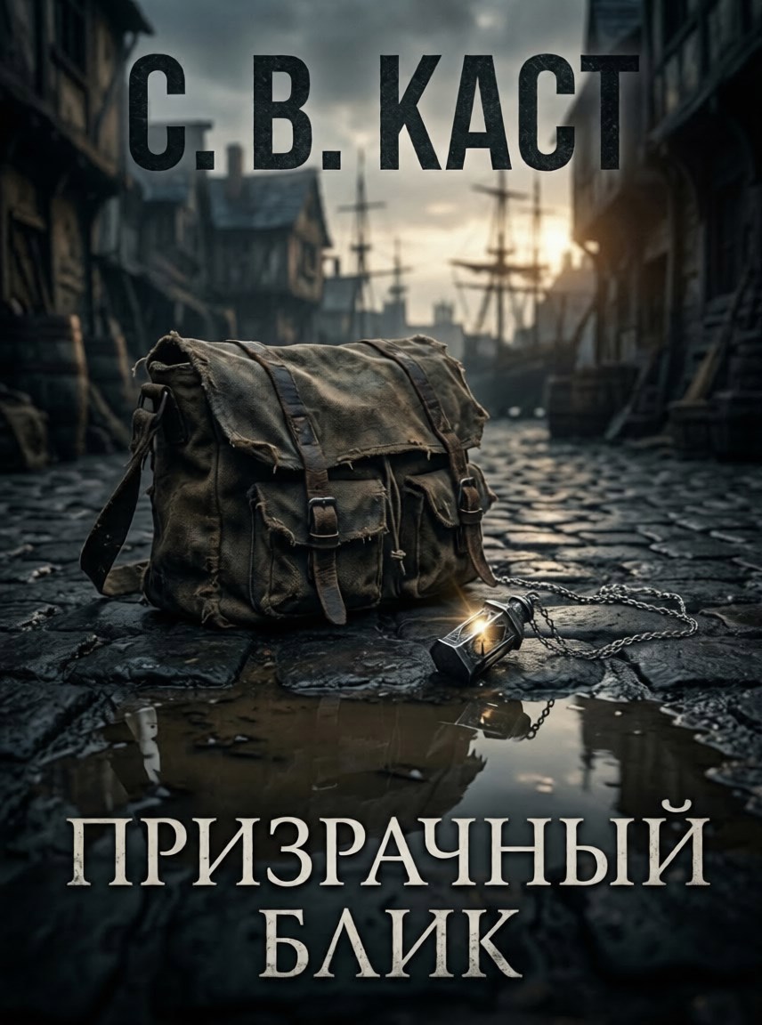 Обложка книги «Призрачный Блик»