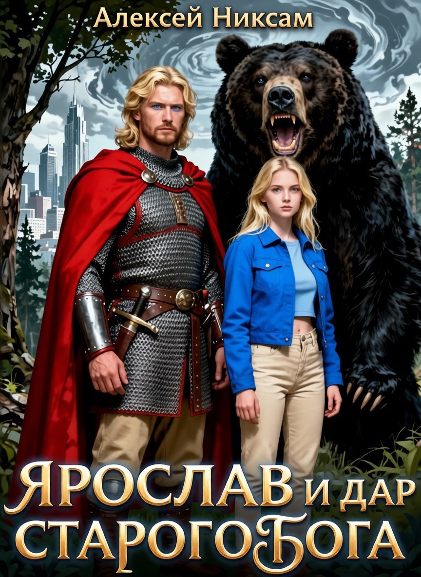 Обложка книги «Ярослав и дар старого бога»