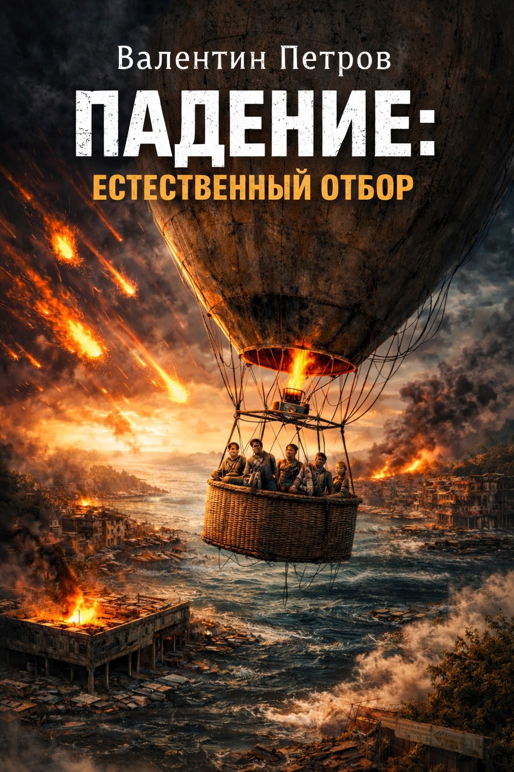 Обложка книги «Падение: Естественный отбор»