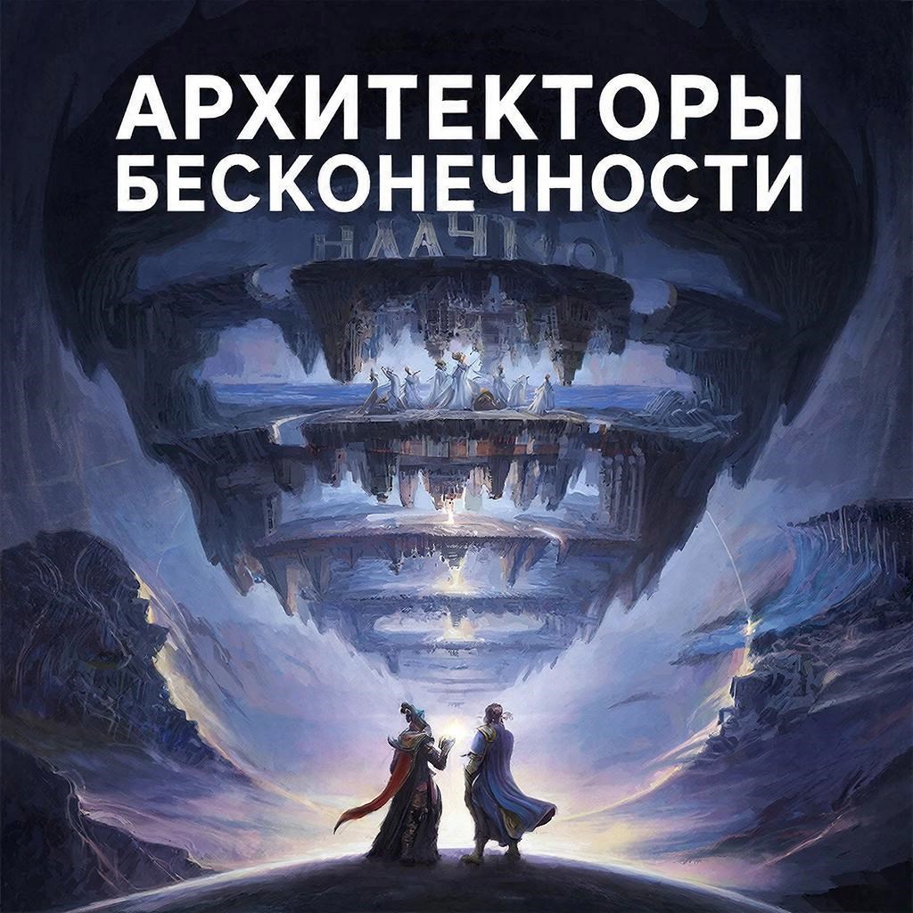 Обложка книги «Архитекторы Бесконечности»