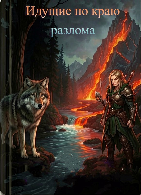 Обложка книги «Идущие по краю разлома»
