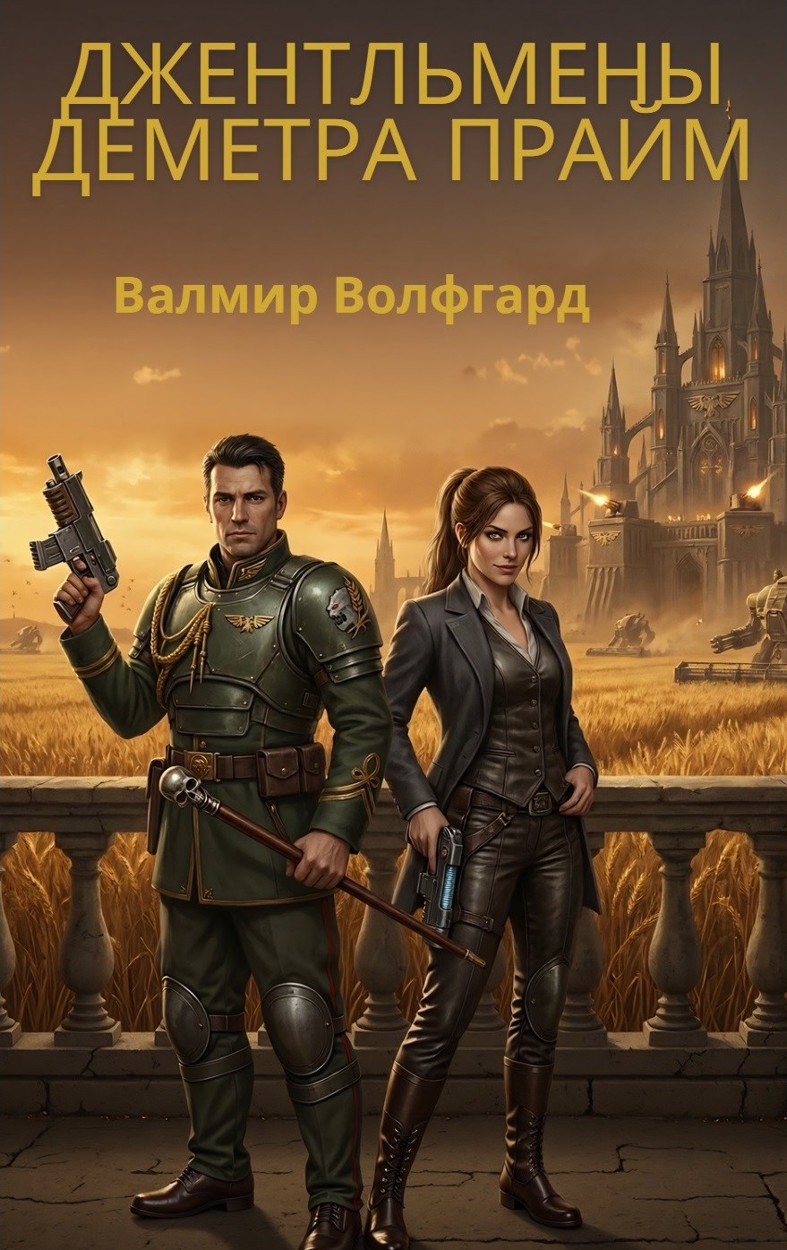 Обложка книги «Джентльмены Деметра Прайм»