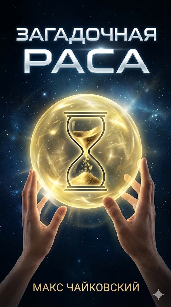 Обложка книги «Загадочная Раса»
