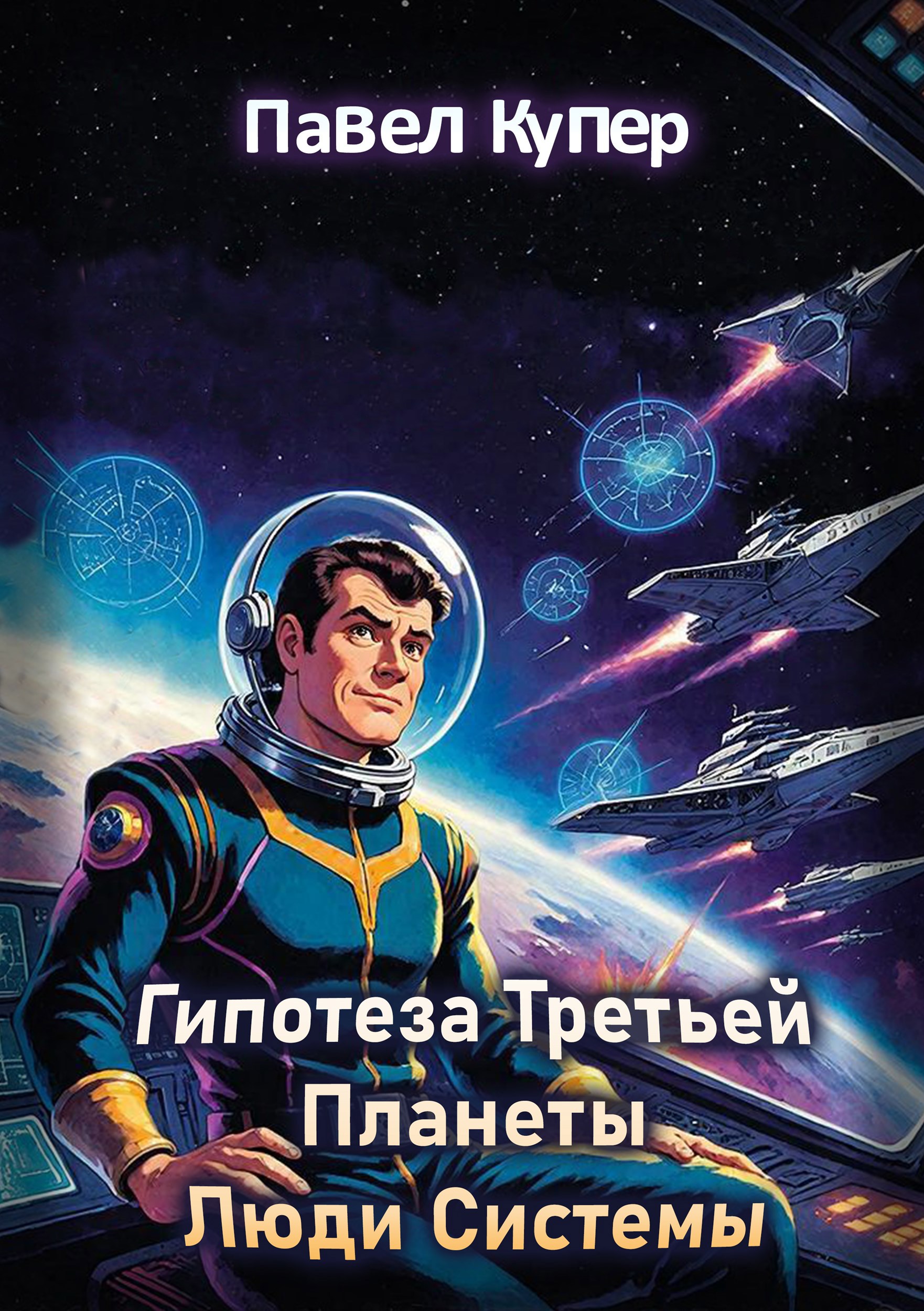 Обложка книги «Люди Системы»