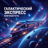 Обложка произведения Галактический Экспрес: Млечный путь