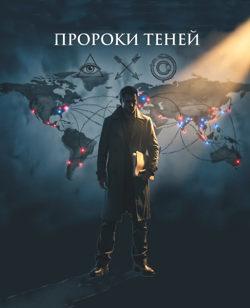 Обложка книги «Пророки теней»
