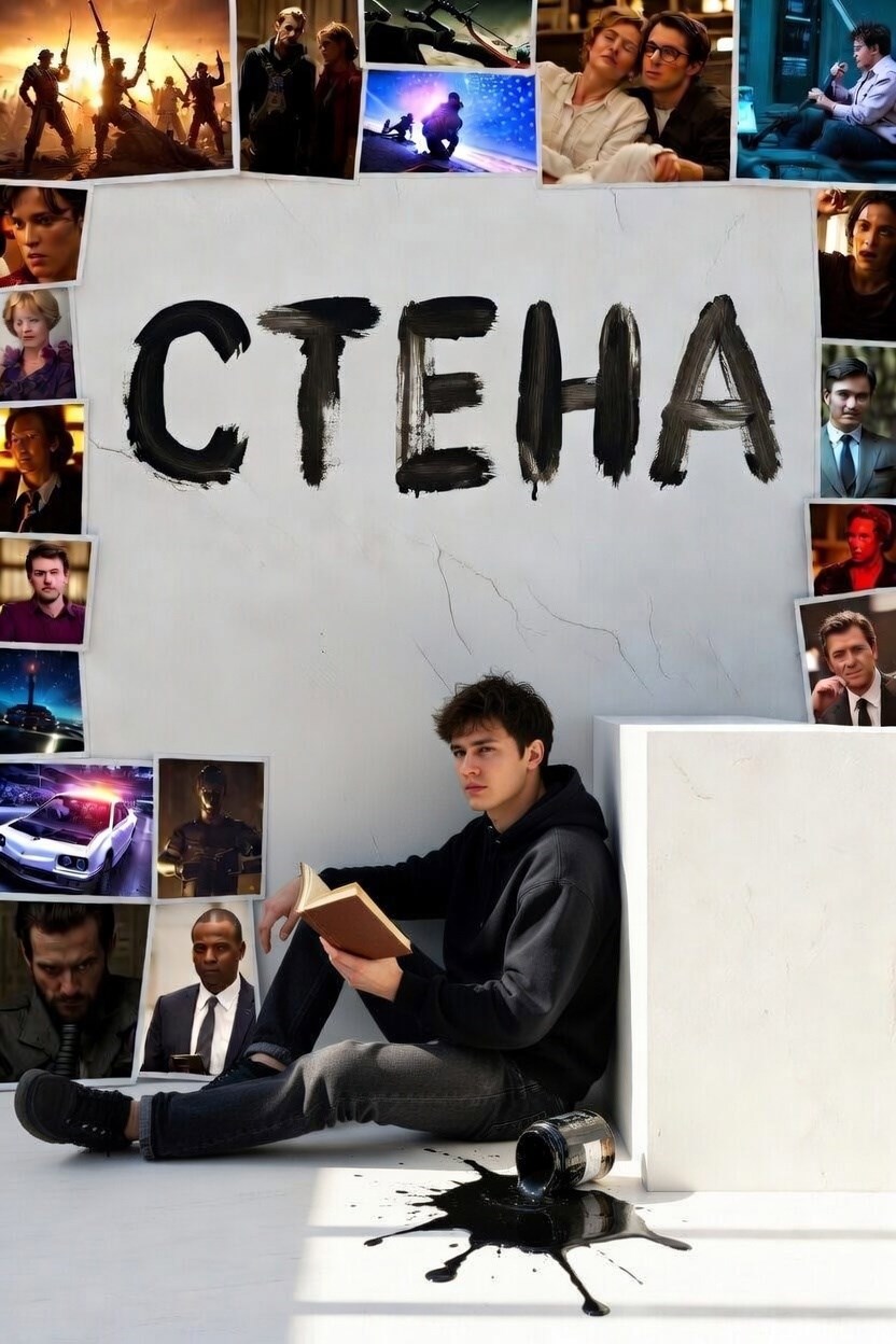 Обложка книги «Стена»
