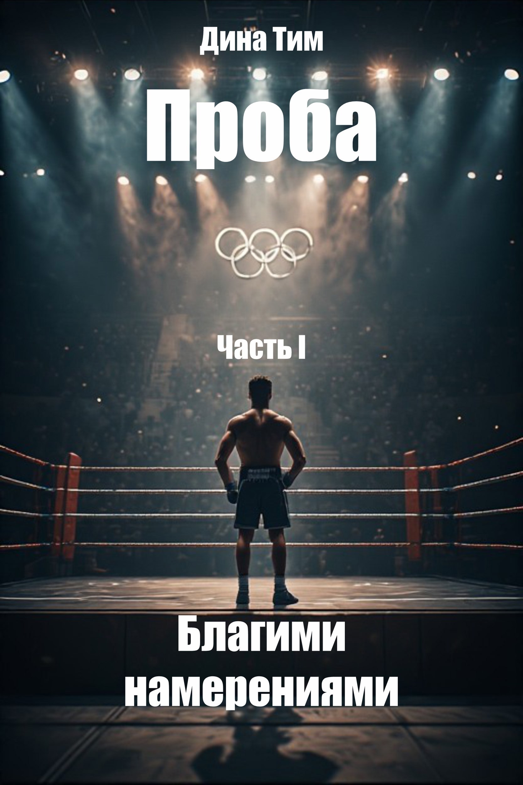 Обложка книги «Проба. Часть I: Благими Намерениями»