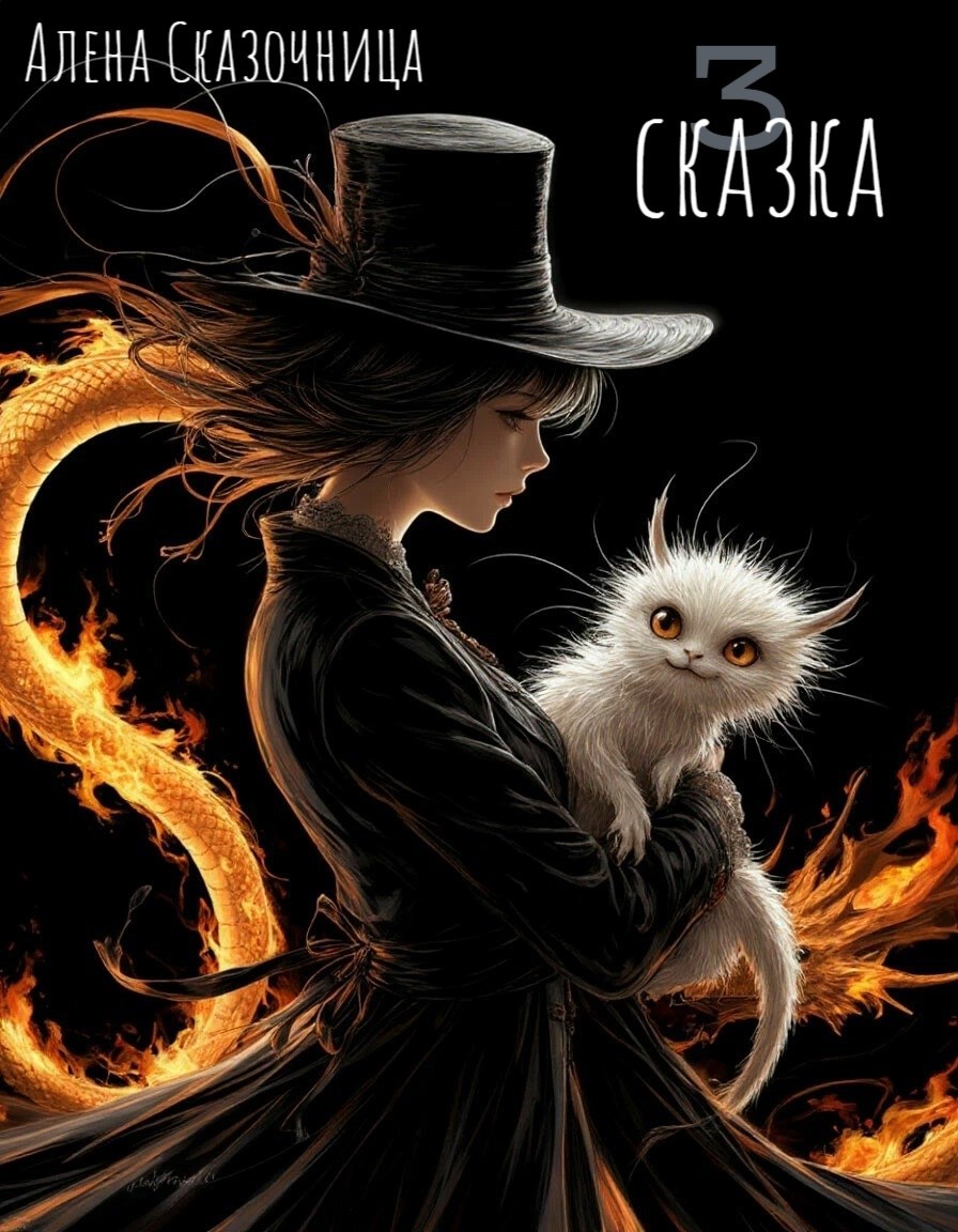 Обложка книги «Сказка 3.»