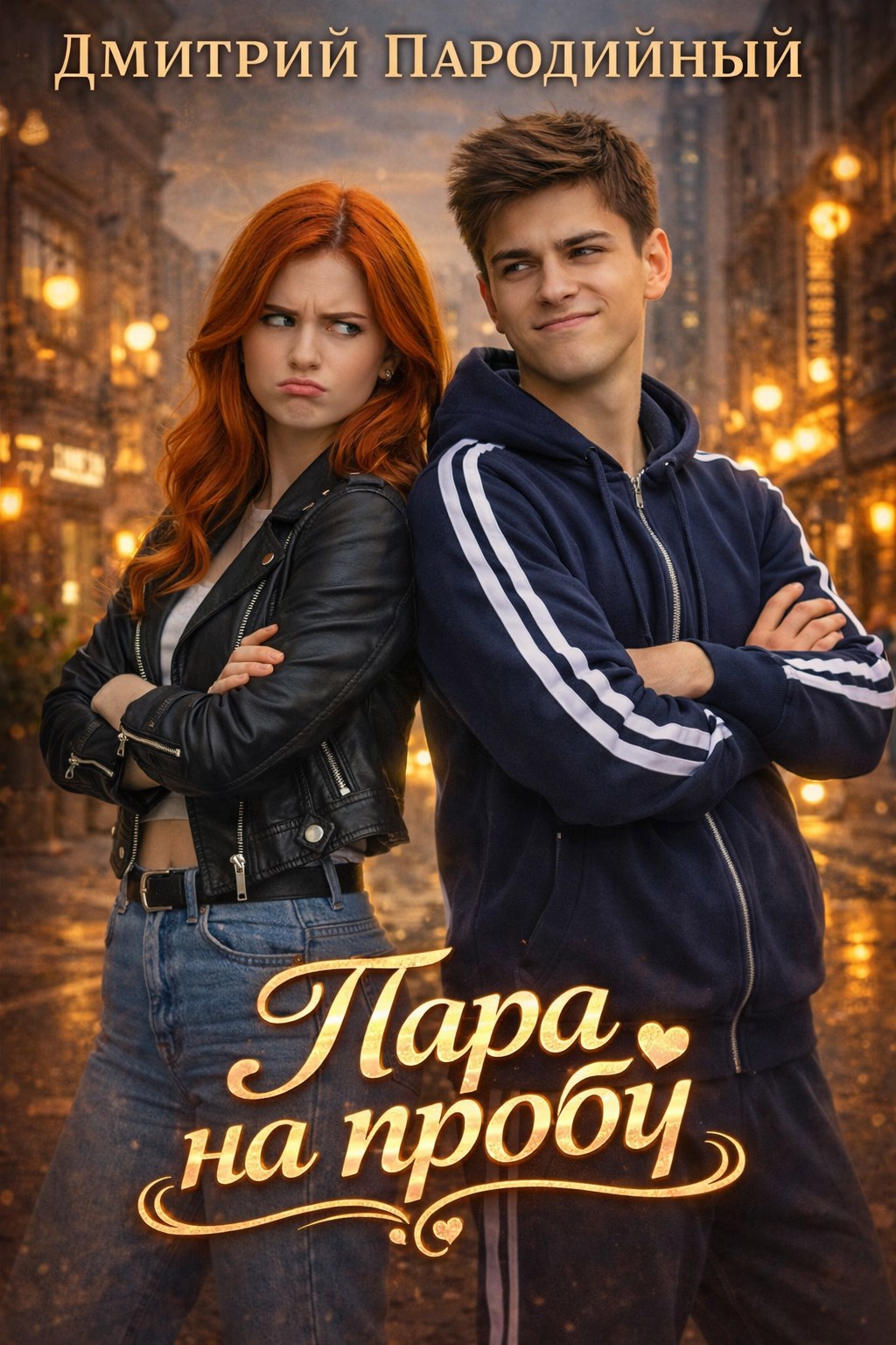 Обложка книги «Пара на пробу»