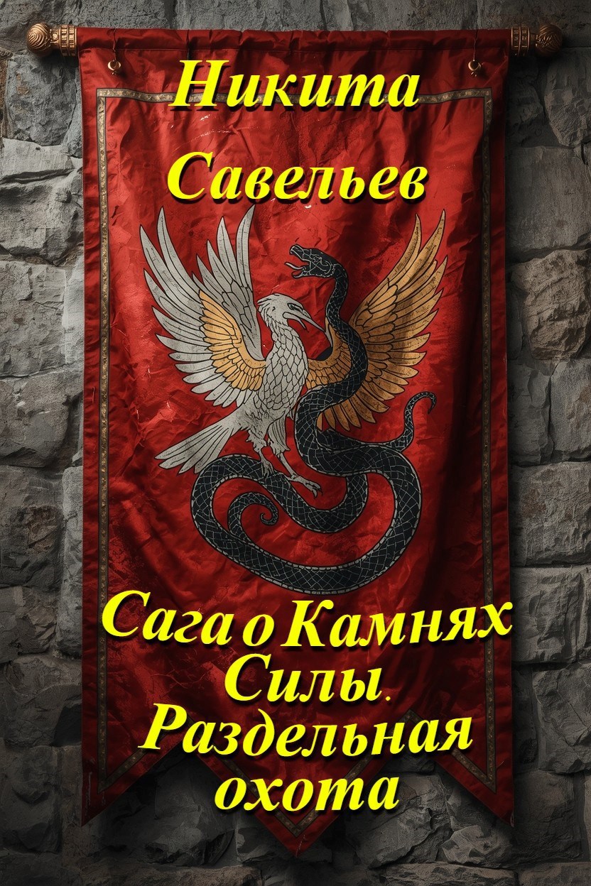 Обложка книги «Раздельная охота»