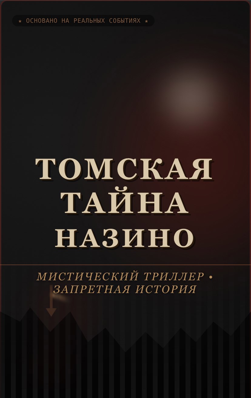 Обложка книги «Томская тайна Назино»