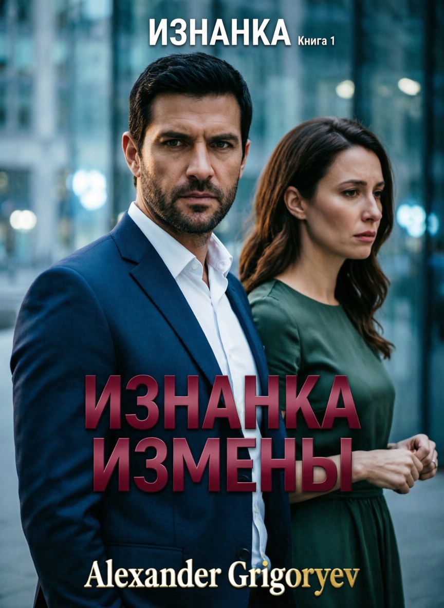 Обложка книги «Изнанка измены, книга 1»