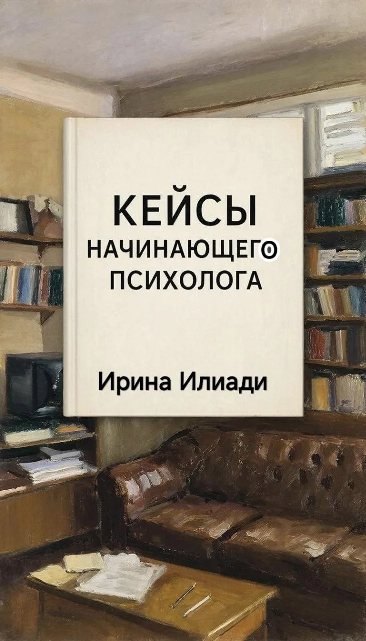 Обложка книги «Кейсы начинающего психолога»