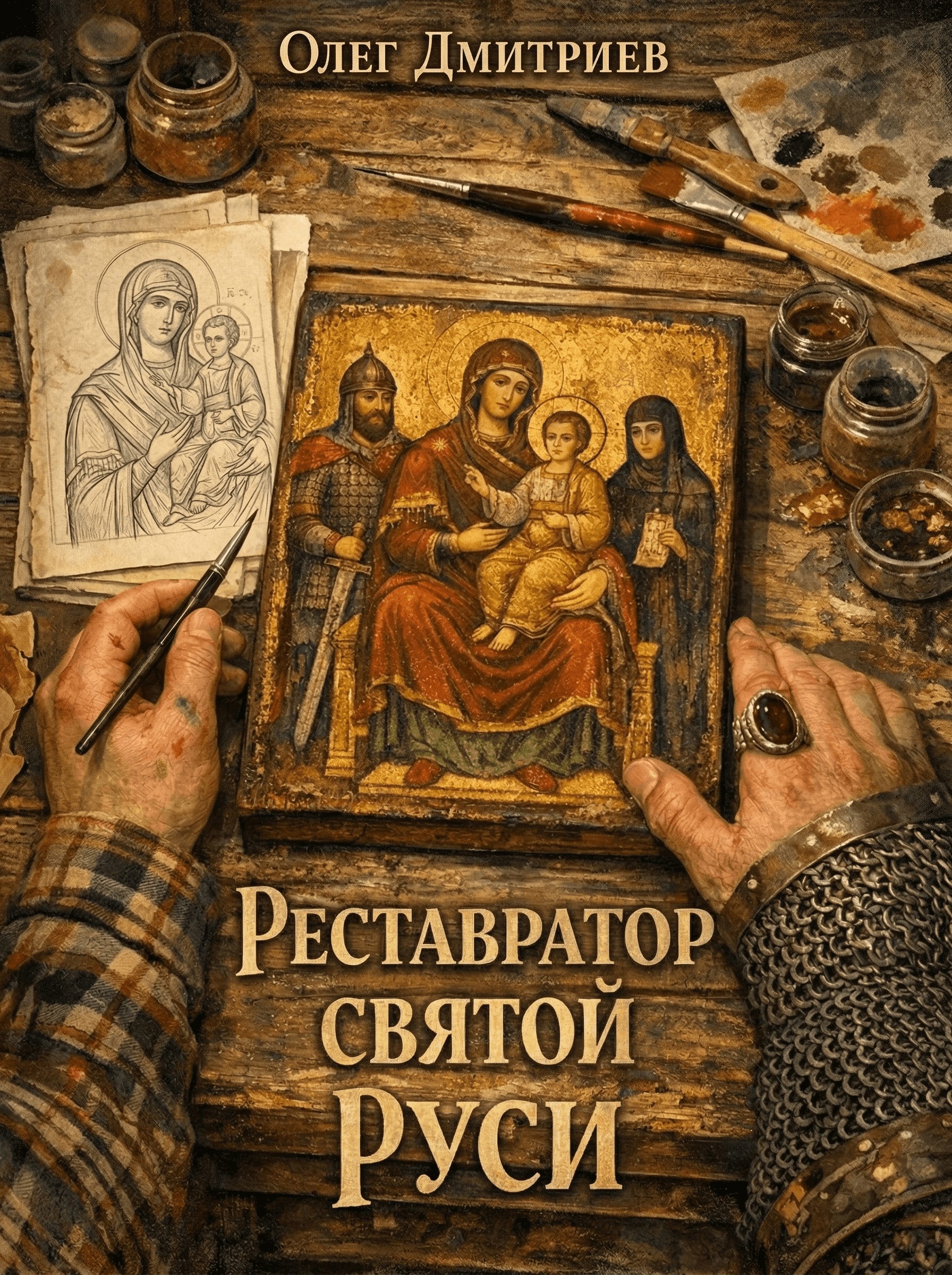 Обложка книги «Реставратор Святой Руси»