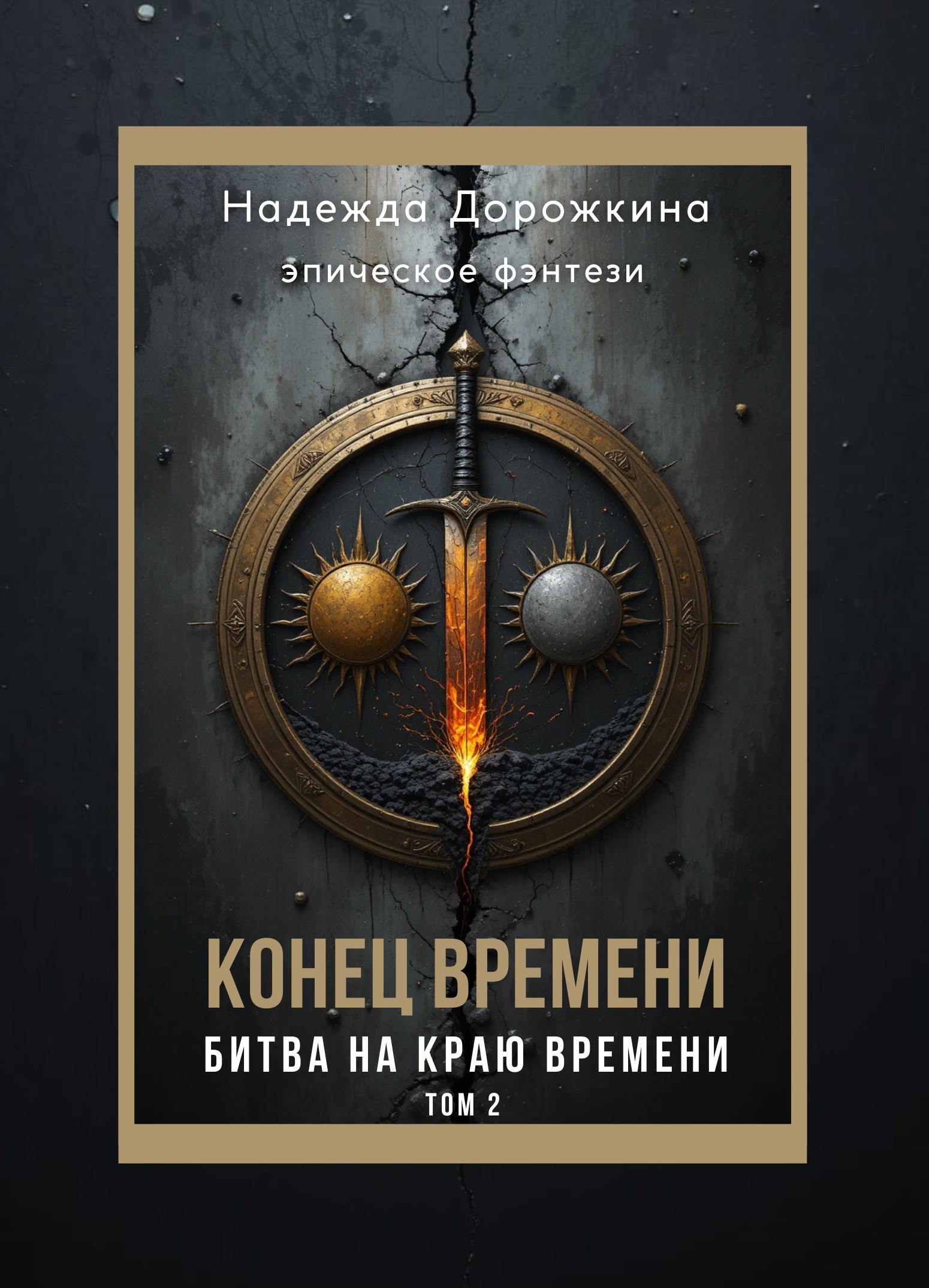 Обложка книги «Конец времени. Том 2. Битва на краю времени»