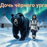 Обложка произведения Дочь чёрного урга