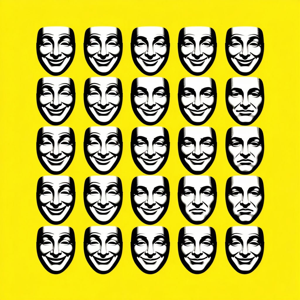 Обложка книги «Очерк 2: «300 масок великого актёра». Автор Беата Грушковская.»