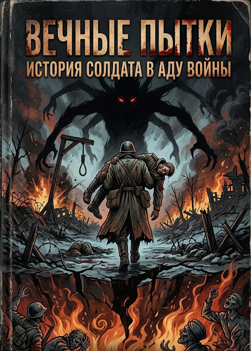 Обложка книги «Вечные Пытки»