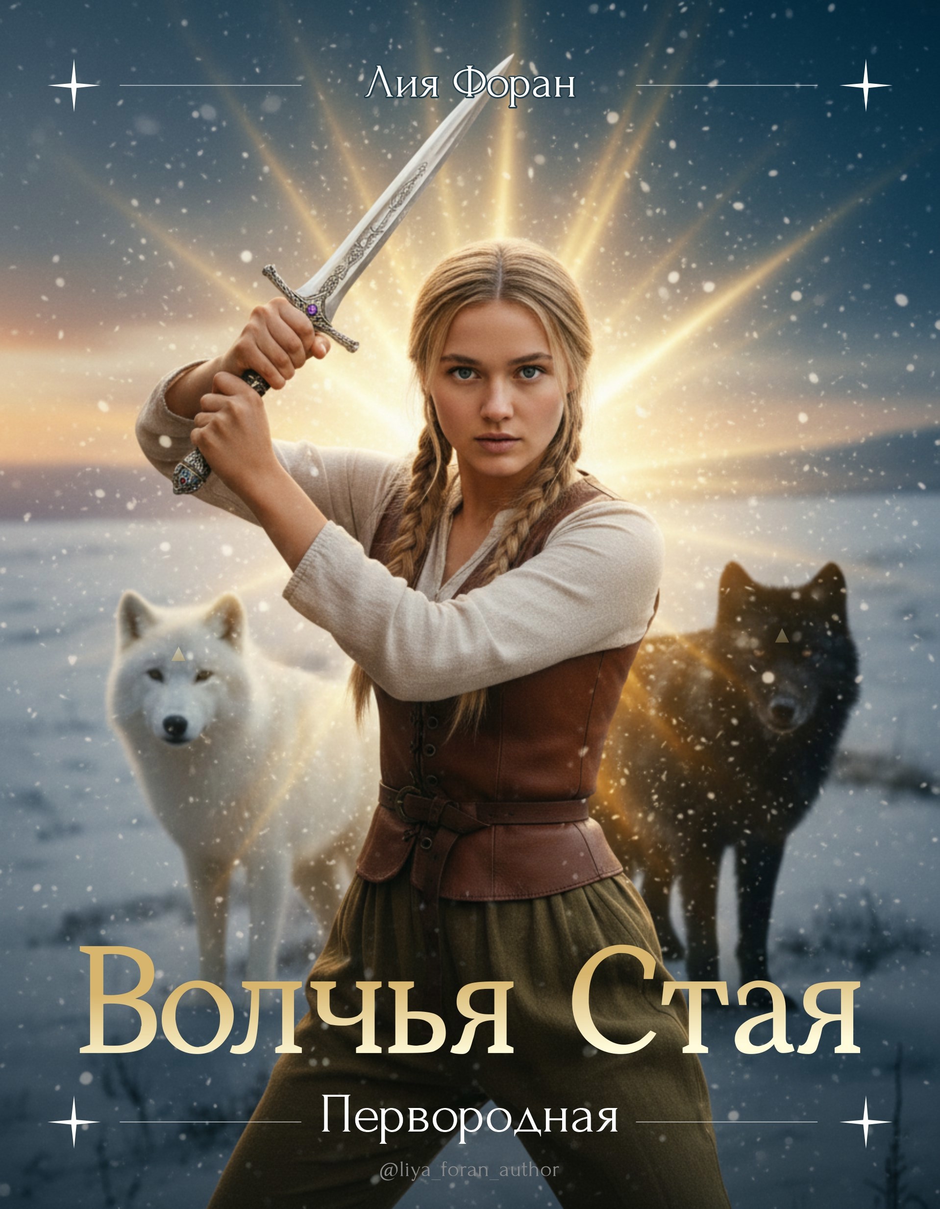 Обложка книги «Волчья Стая»