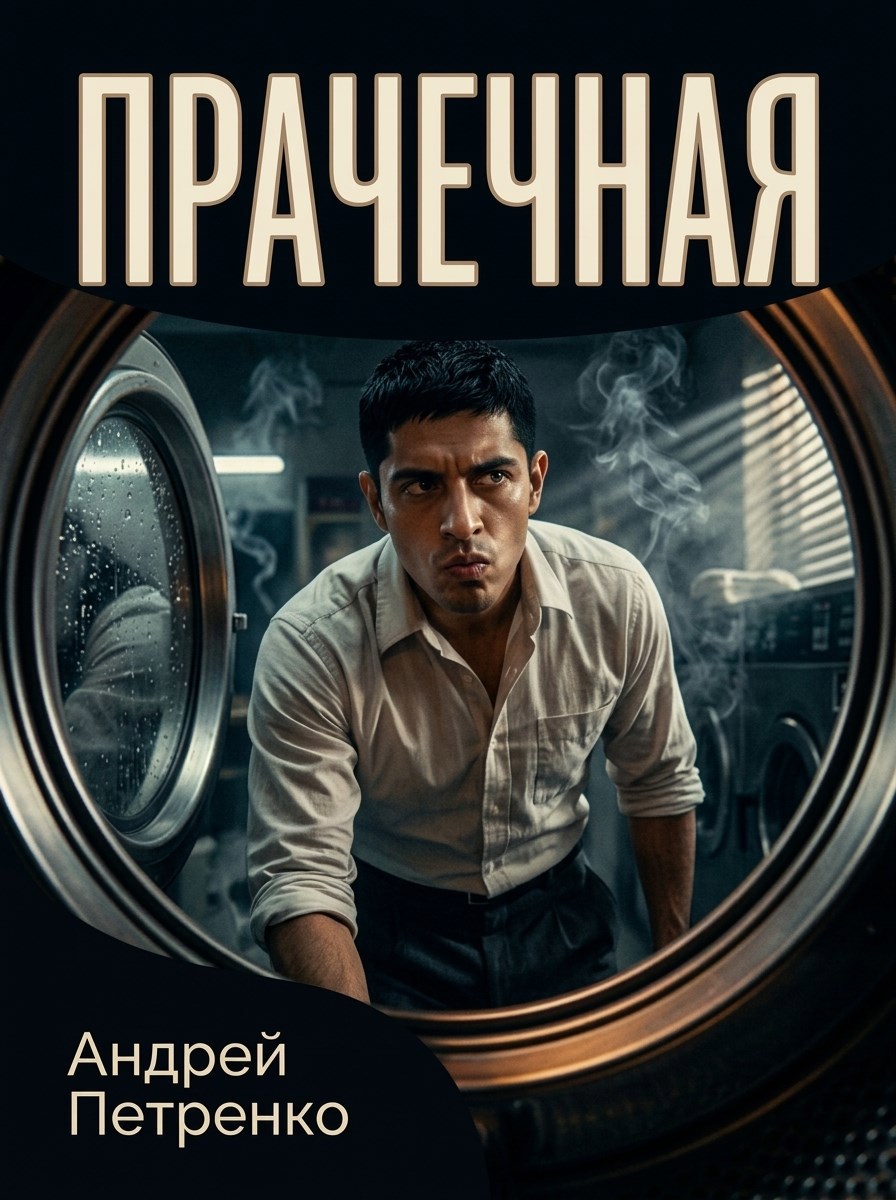 Обложка книги «Прачечная»