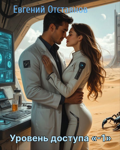Обложка книги «Уровень доступа «-1»»