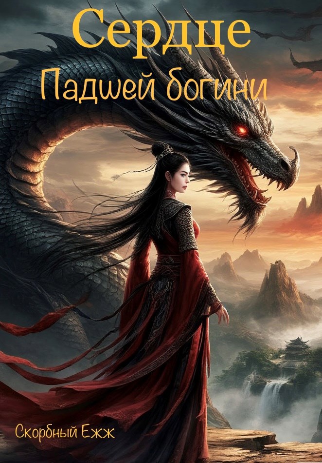 Обложка книги «Сердце падшей богини. Том 1»