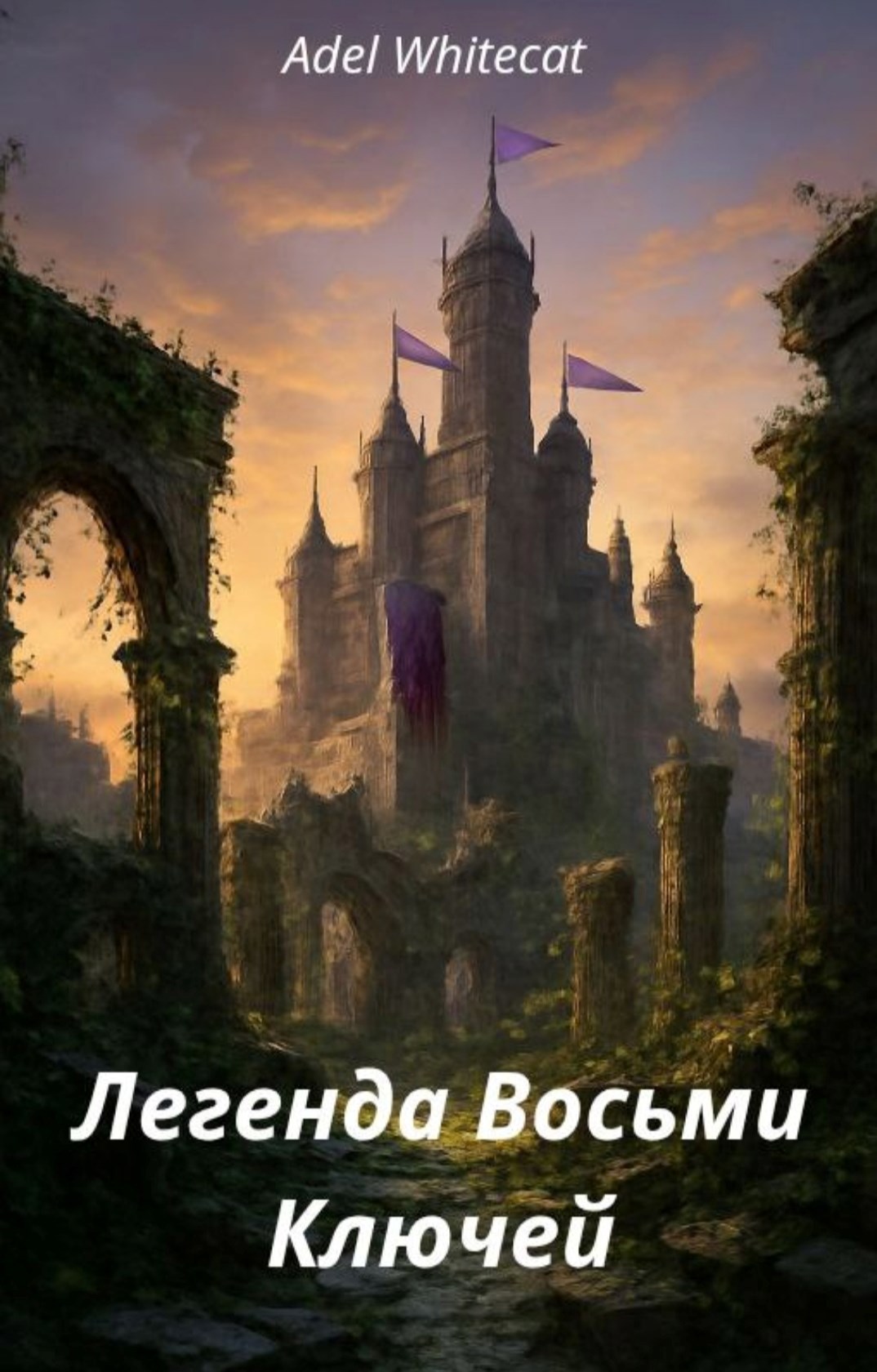 Обложка книги «Легенда Восьми Ключей»