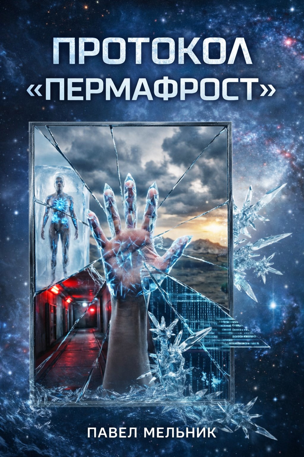 Обложка книги «Протокол "Пермафрост"»