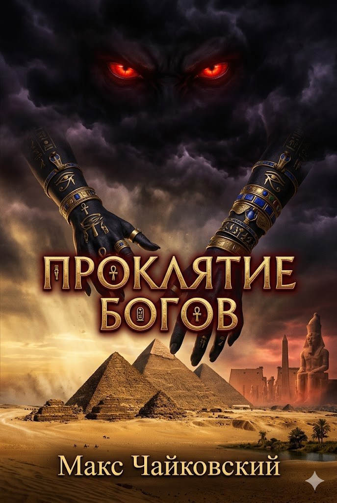 Обложка книги «Проклятие богов»