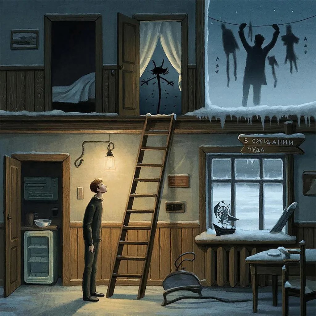 Обложка книги «В ожидании чуда»