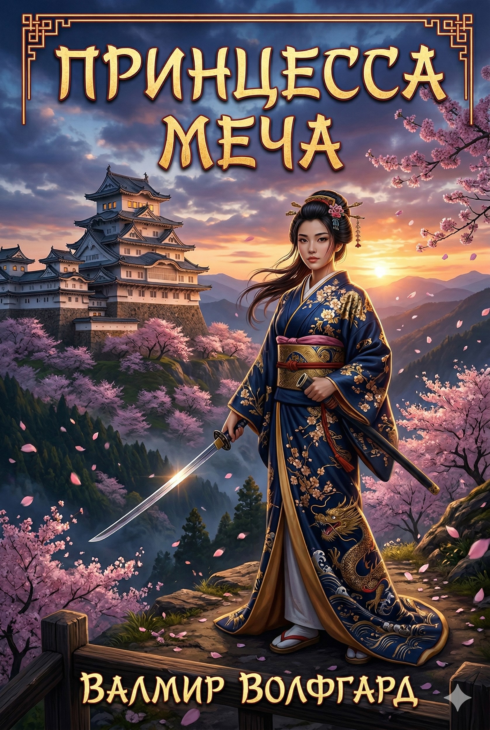 Обложка книги «Принцесса меча»
