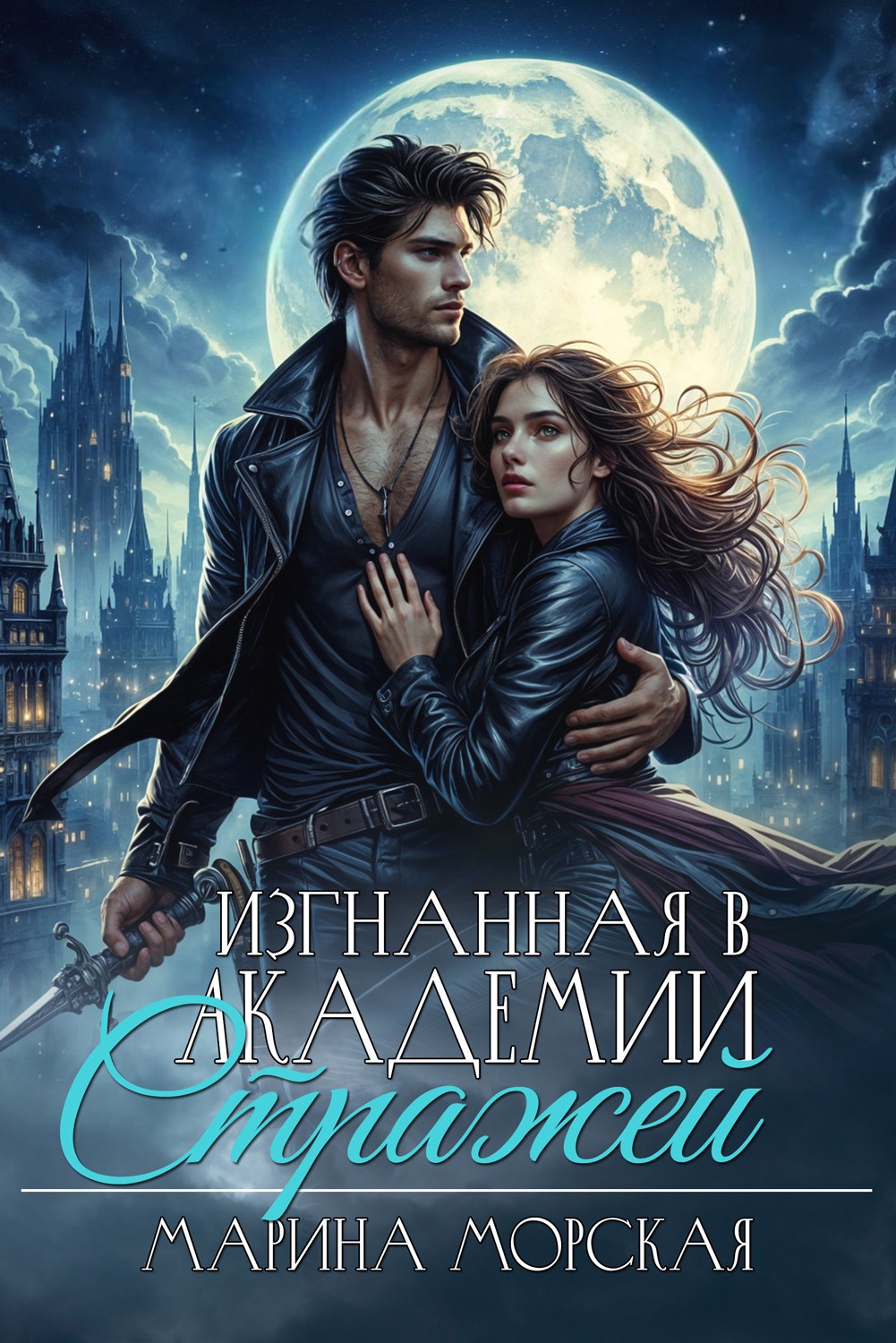 Обложка книги «Изгнанная в Академии Стражей»