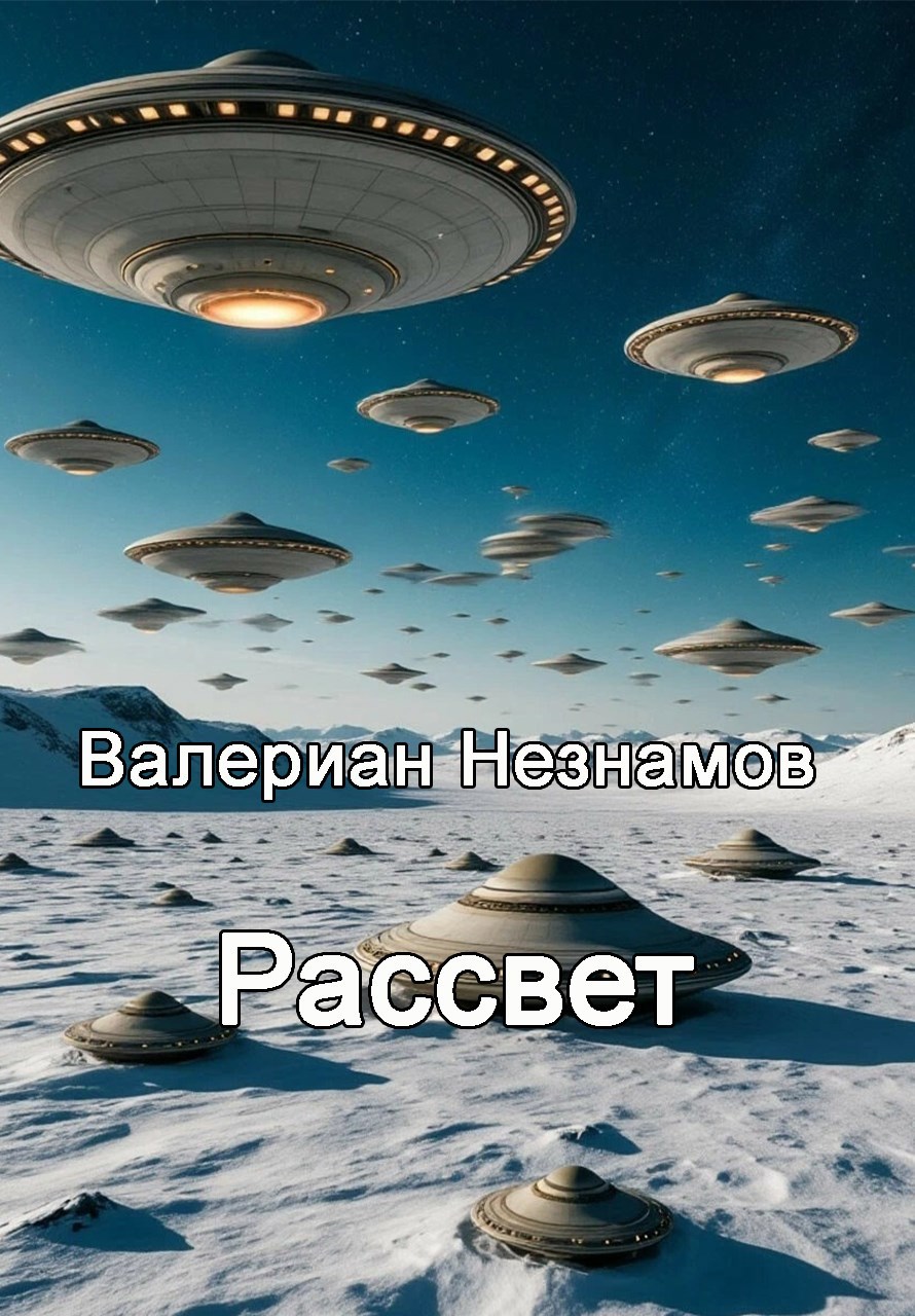 Обложка книги «Рассвет»