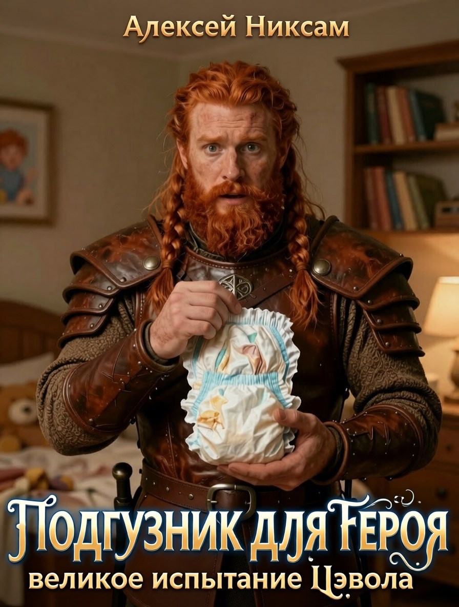 Обложка книги «Подгузник для героя или великое испытание Цэвола»