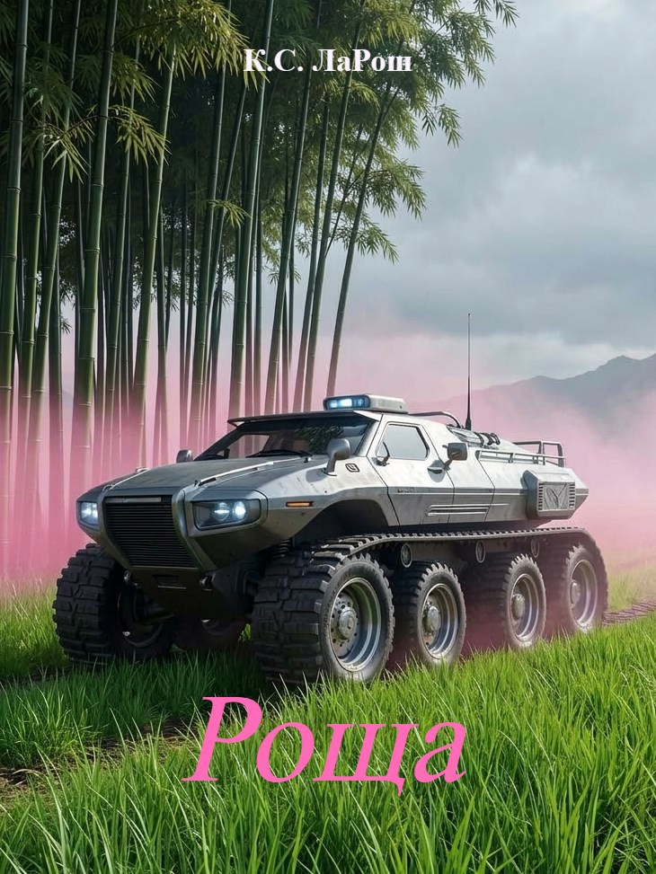 Обложка книги «Роща»