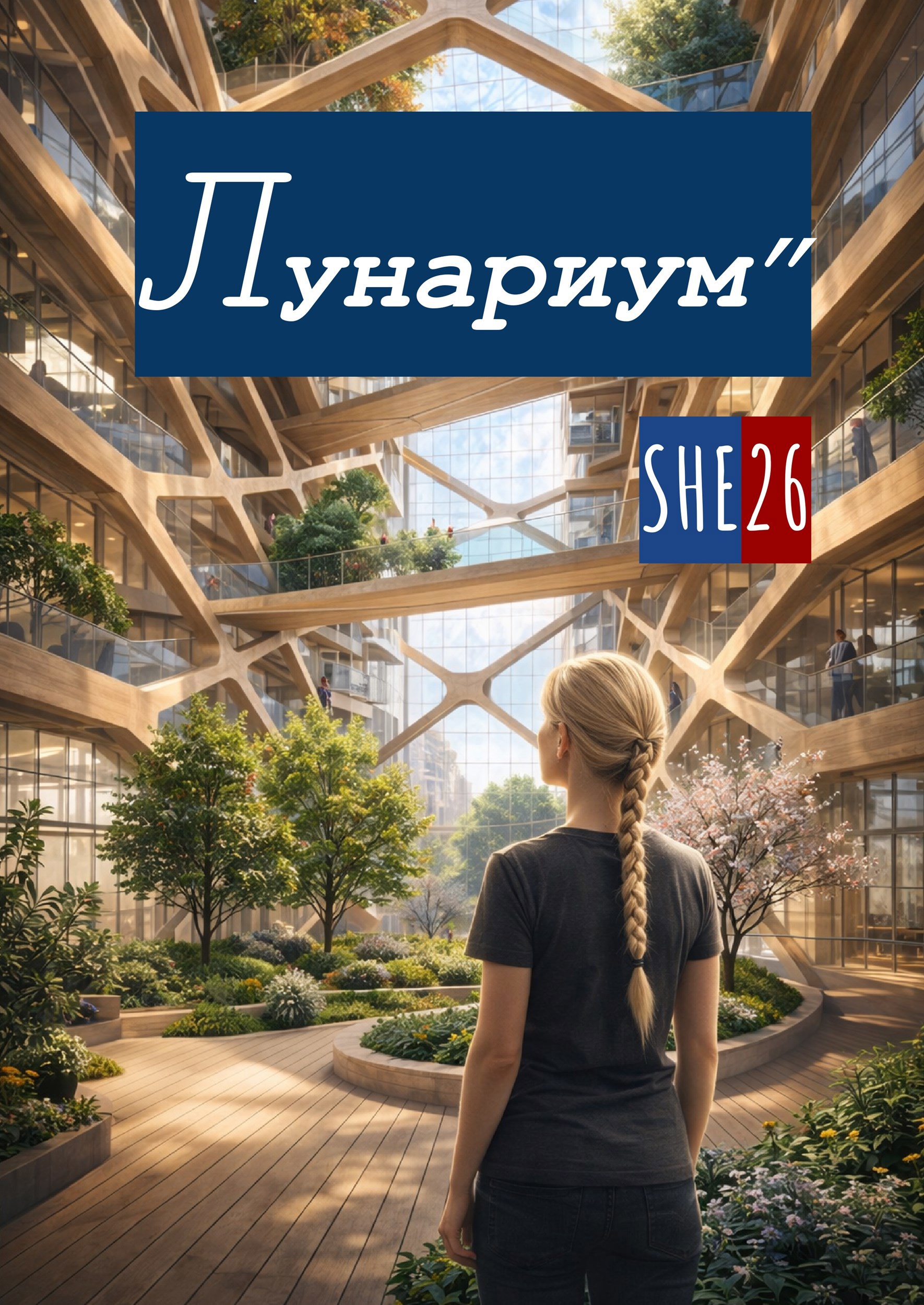 Обложка книги «Лунариум»