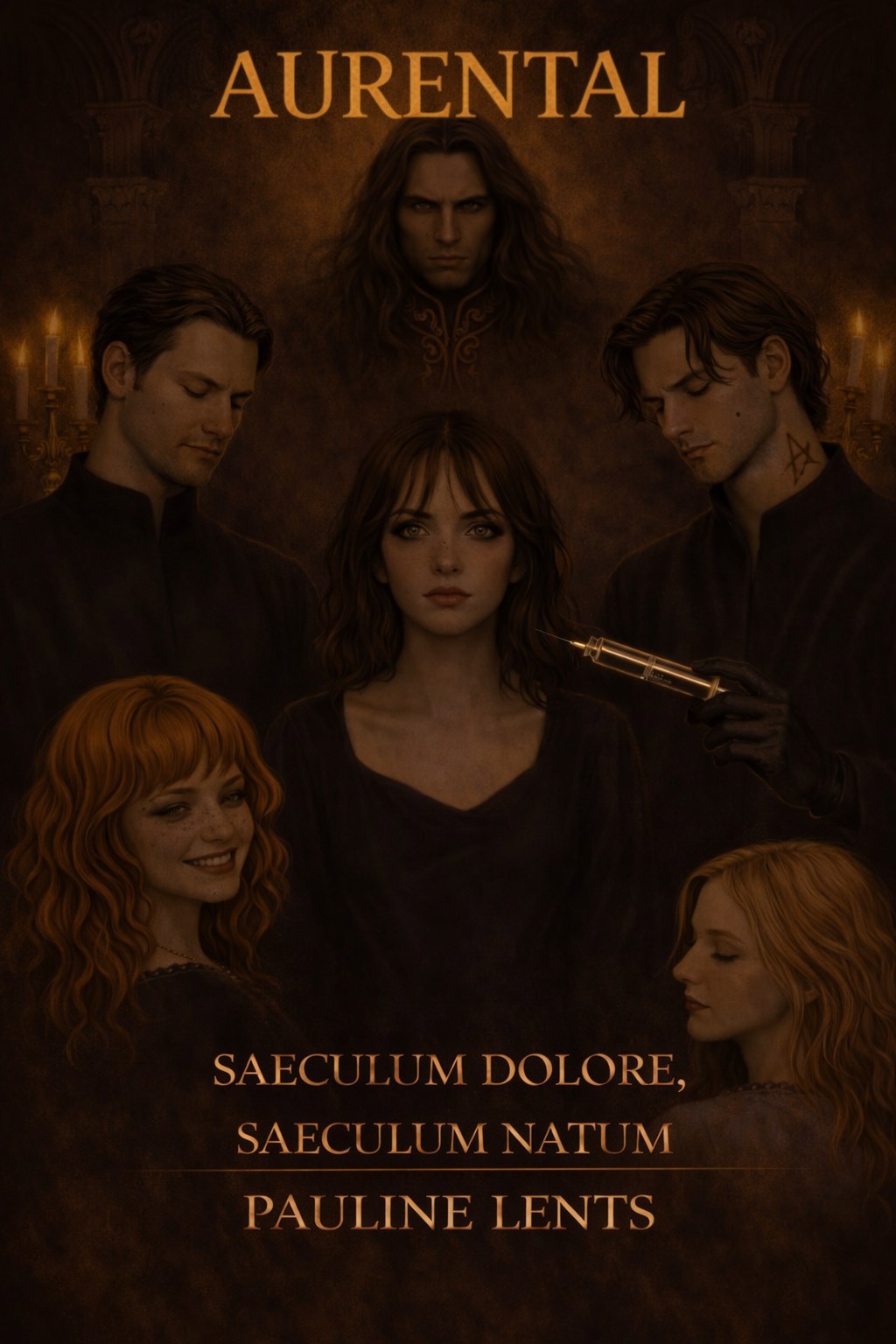 Обложка книги «Aurental. Volumen I: Saeculum dolore, Saeculum natum»