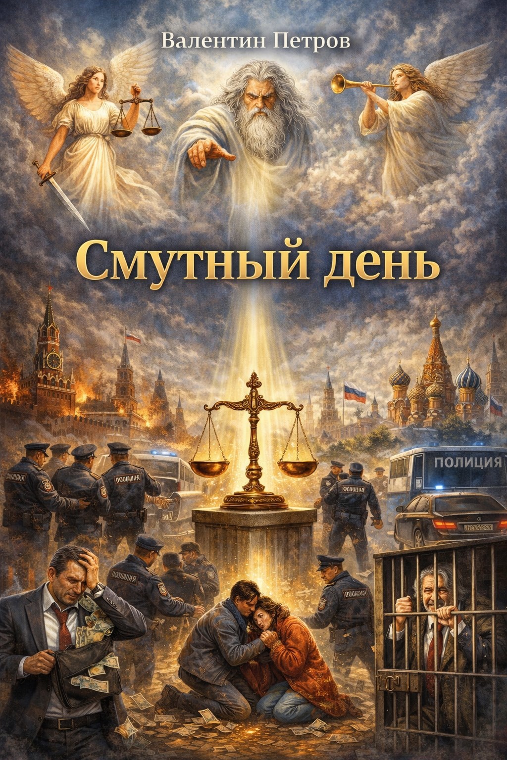 Обложка книги «Смутный день»