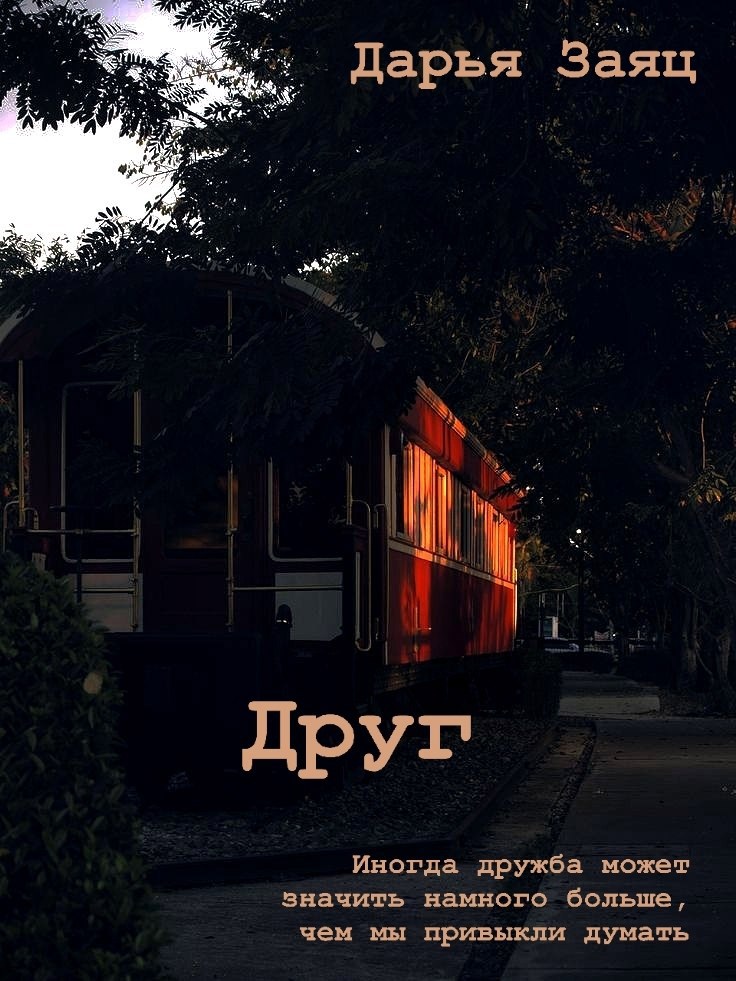 Обложка книги «Друг»