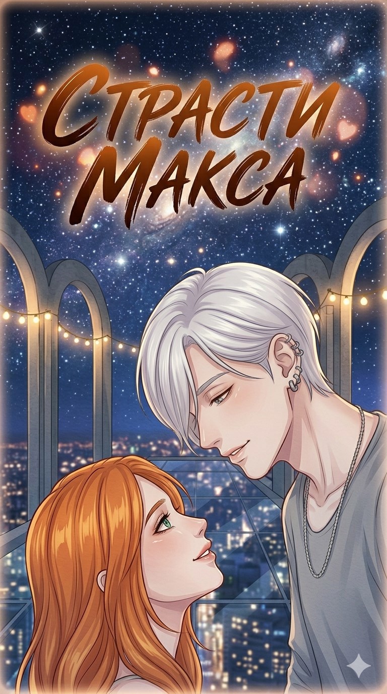 Обложка книги «Страсти Макса. Том 1.»