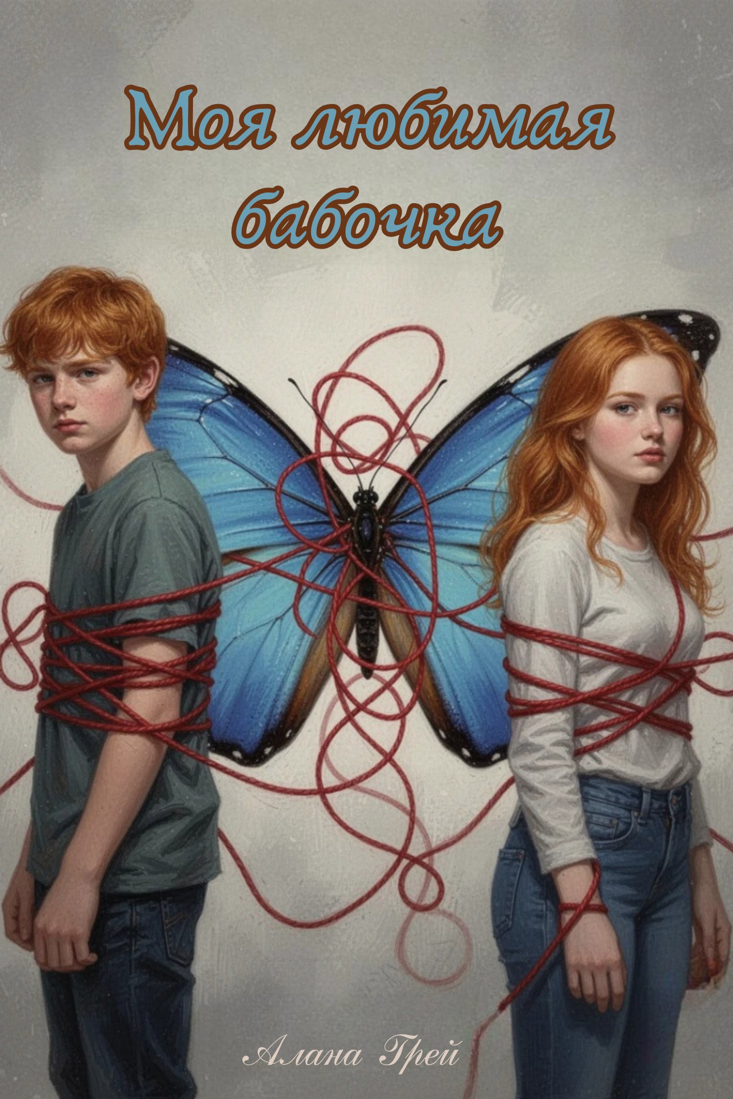 Обложка книги «Моя любимая бабочка»