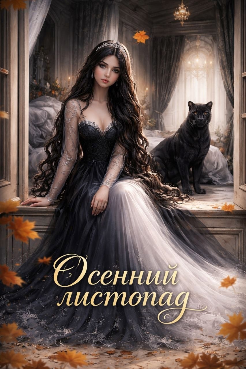 Обложка книги «Осенний листопад»