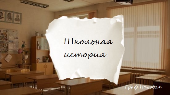Обложка книги «Школьная история»