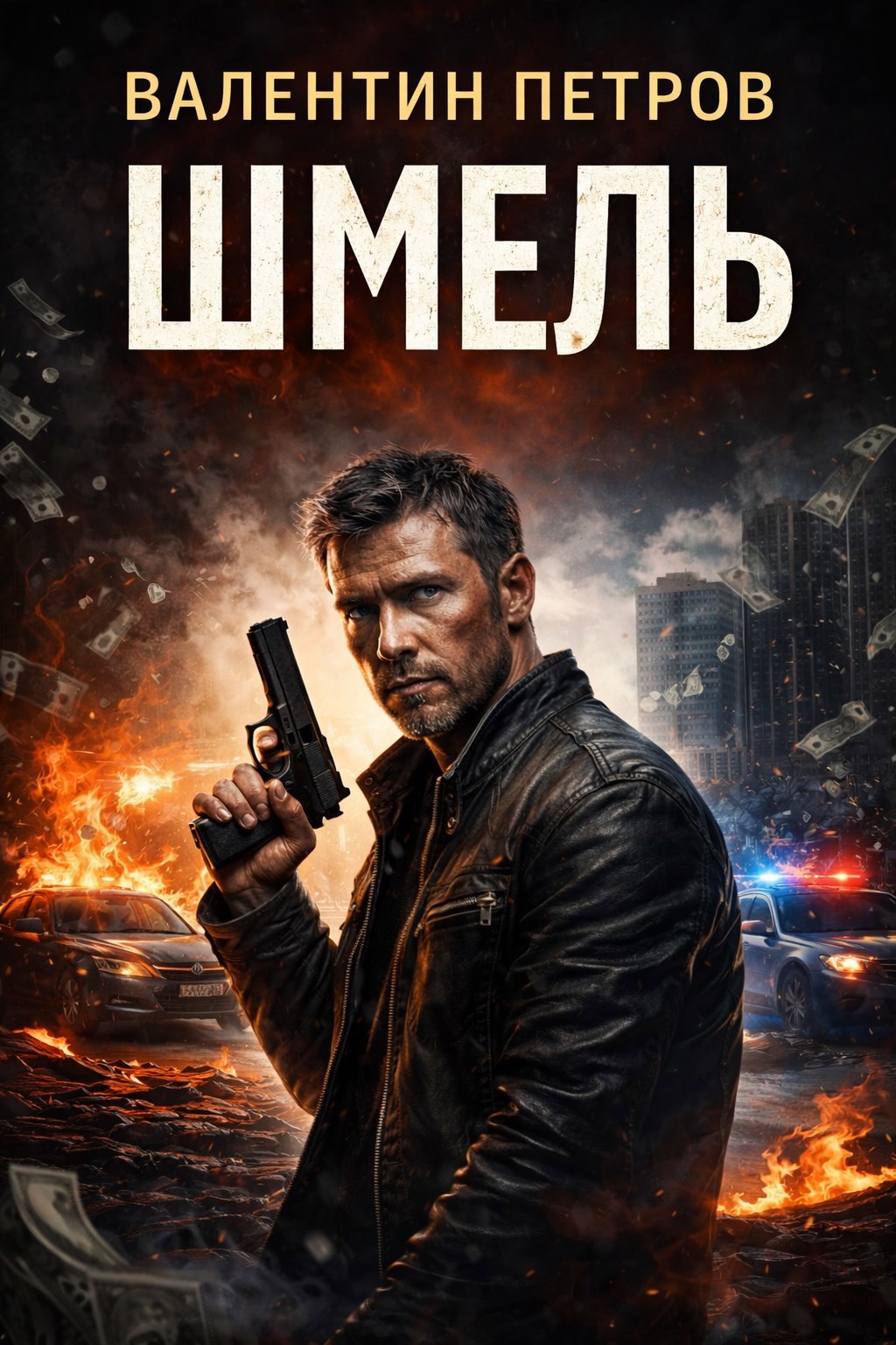 Обложка книги «Шмель»