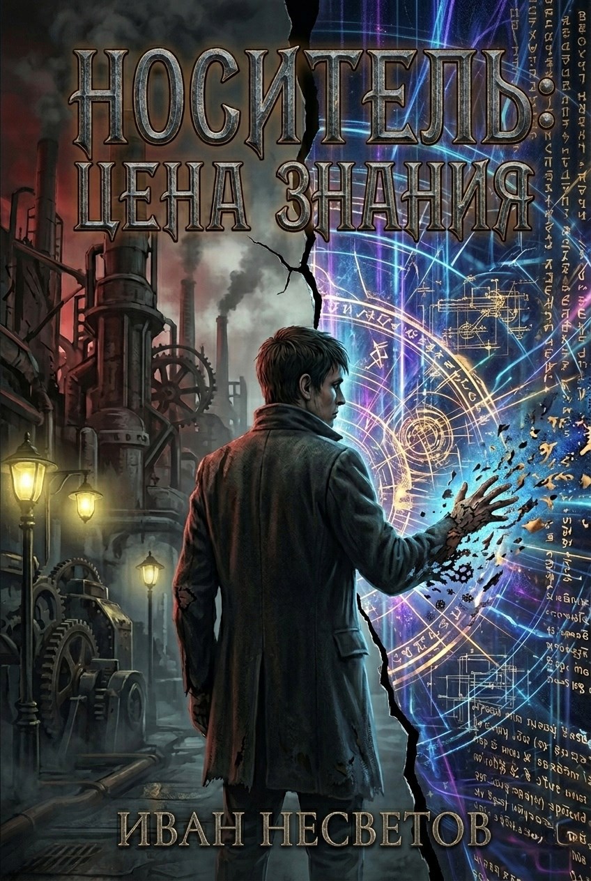 Обложка книги «Носитель: Цена знания»